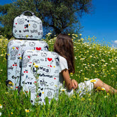 Juego dos Maletas con Neceser Loves